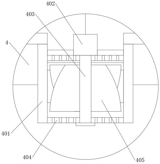 Environment monitoring device for ecological agricultural greenhouse