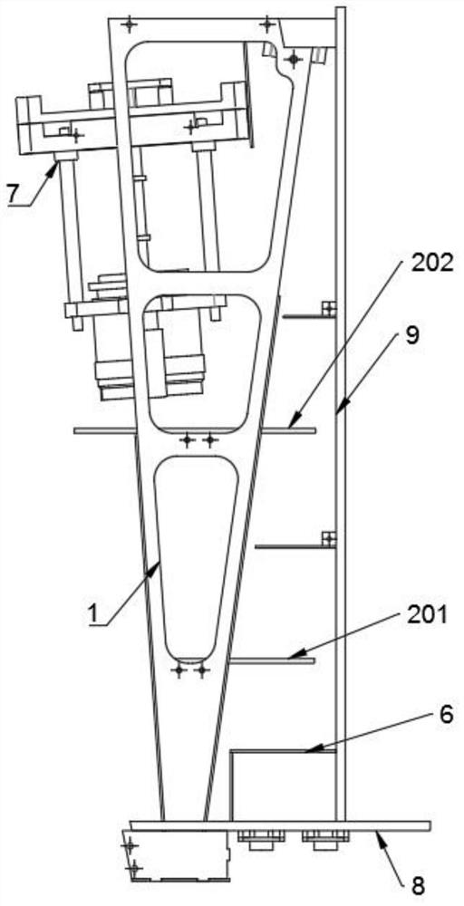 Scanning device for product surface detection and assembling method thereof