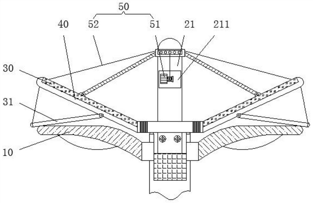 Solar photovoltaic integrated street light