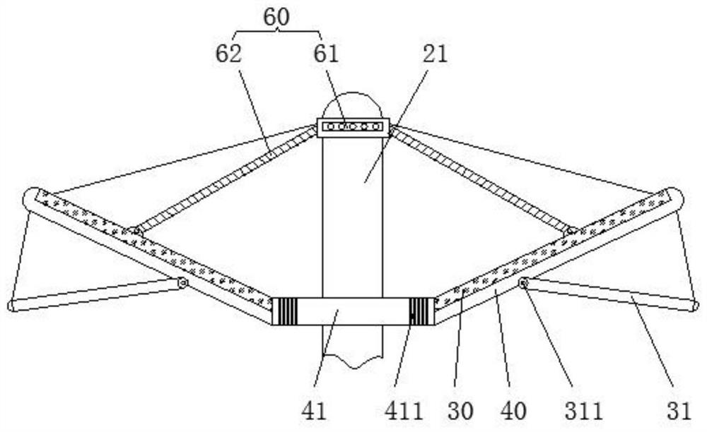 Solar photovoltaic integrated street light