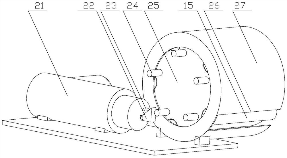 A wireless and wired joint detection mechanism for an automatic defecation-assisting toilet