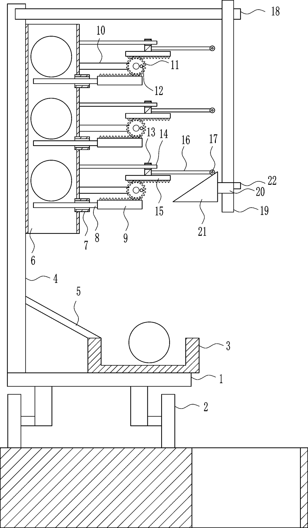 Transportation and arrangement equipment for petroleum transportation pipelines