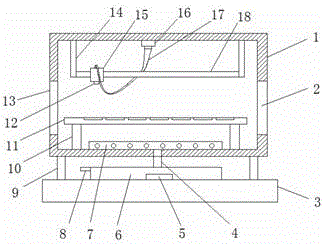 PC (Precast Concrete) component maintaining system used for building