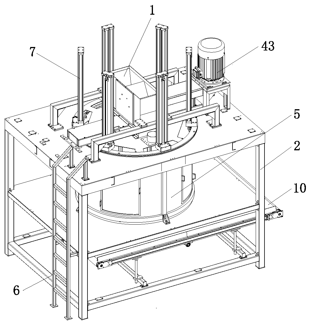 High-speed mud cutting equipment