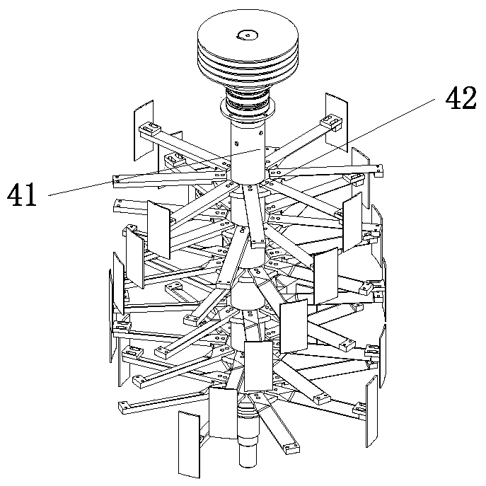 High-speed mud cutting equipment