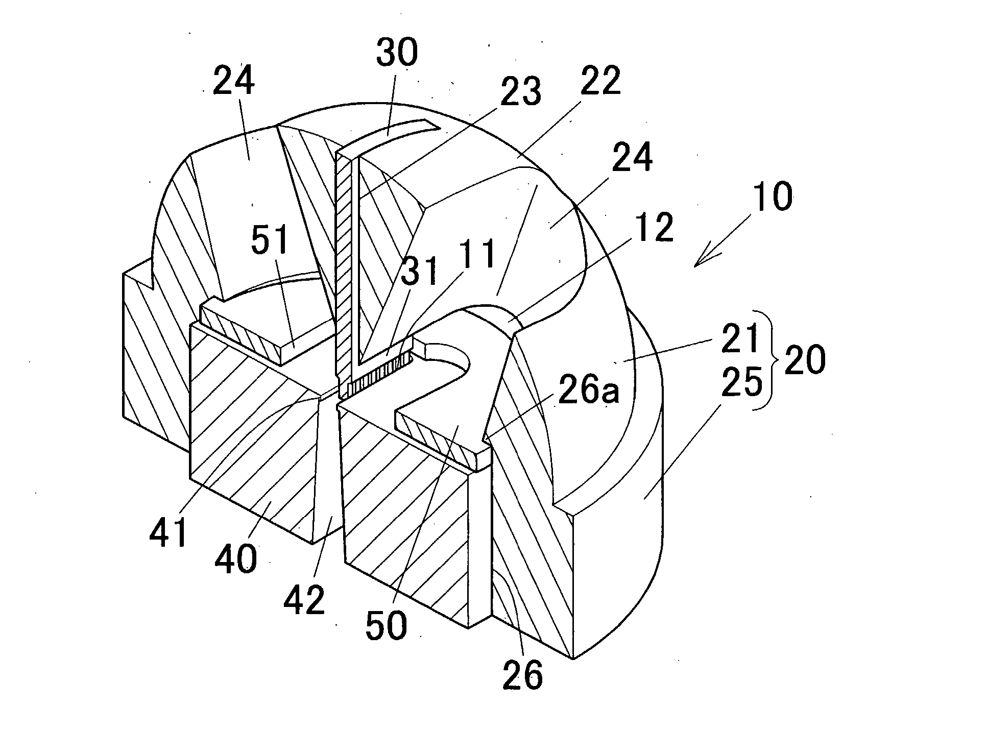 Extrusion Die for Metallic Material