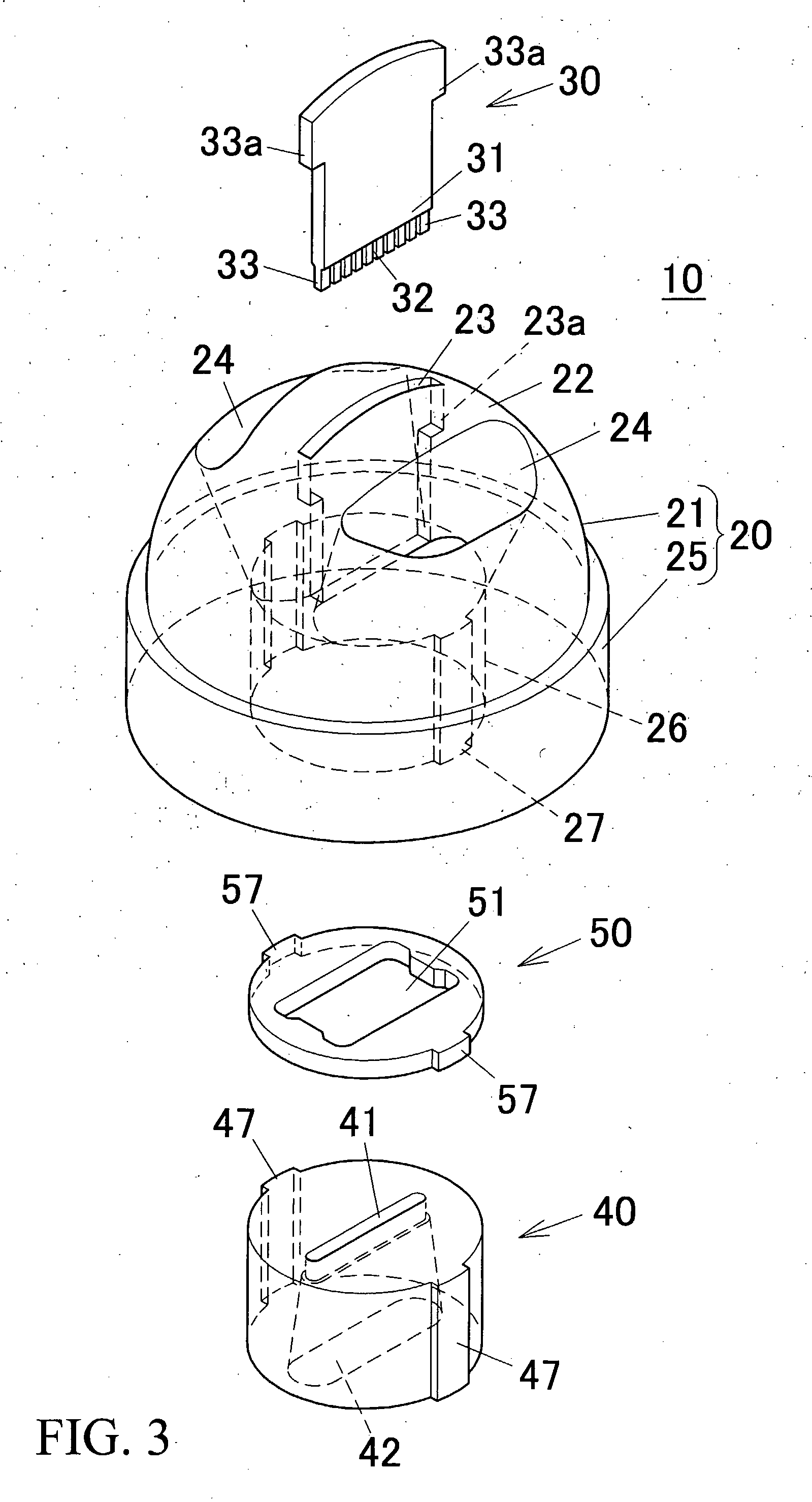 Extrusion Die for Metallic Material