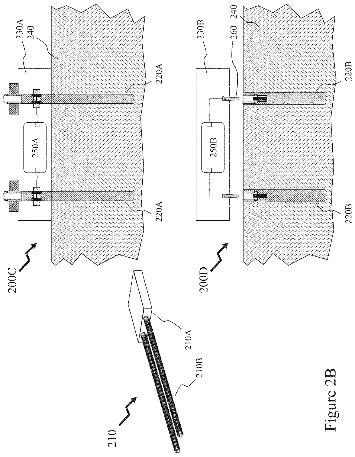 Construction material assessment method and systems