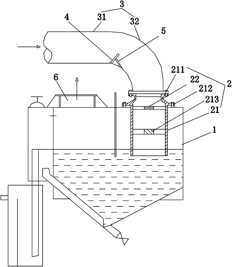 Gas scrubbers for gas generators