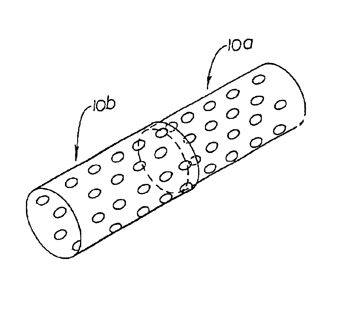 Micro structure stent configurations