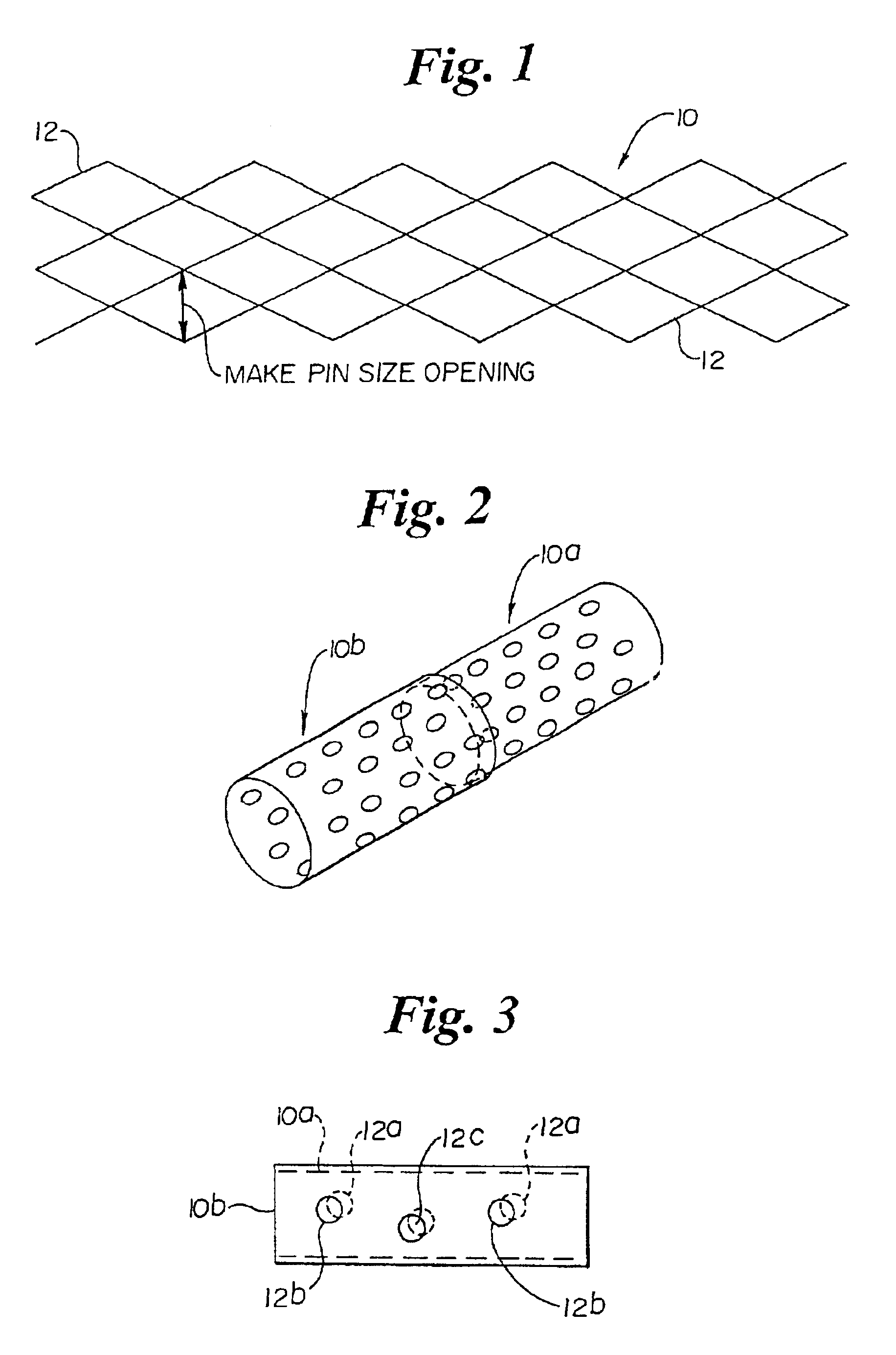 Micro structure stent configurations