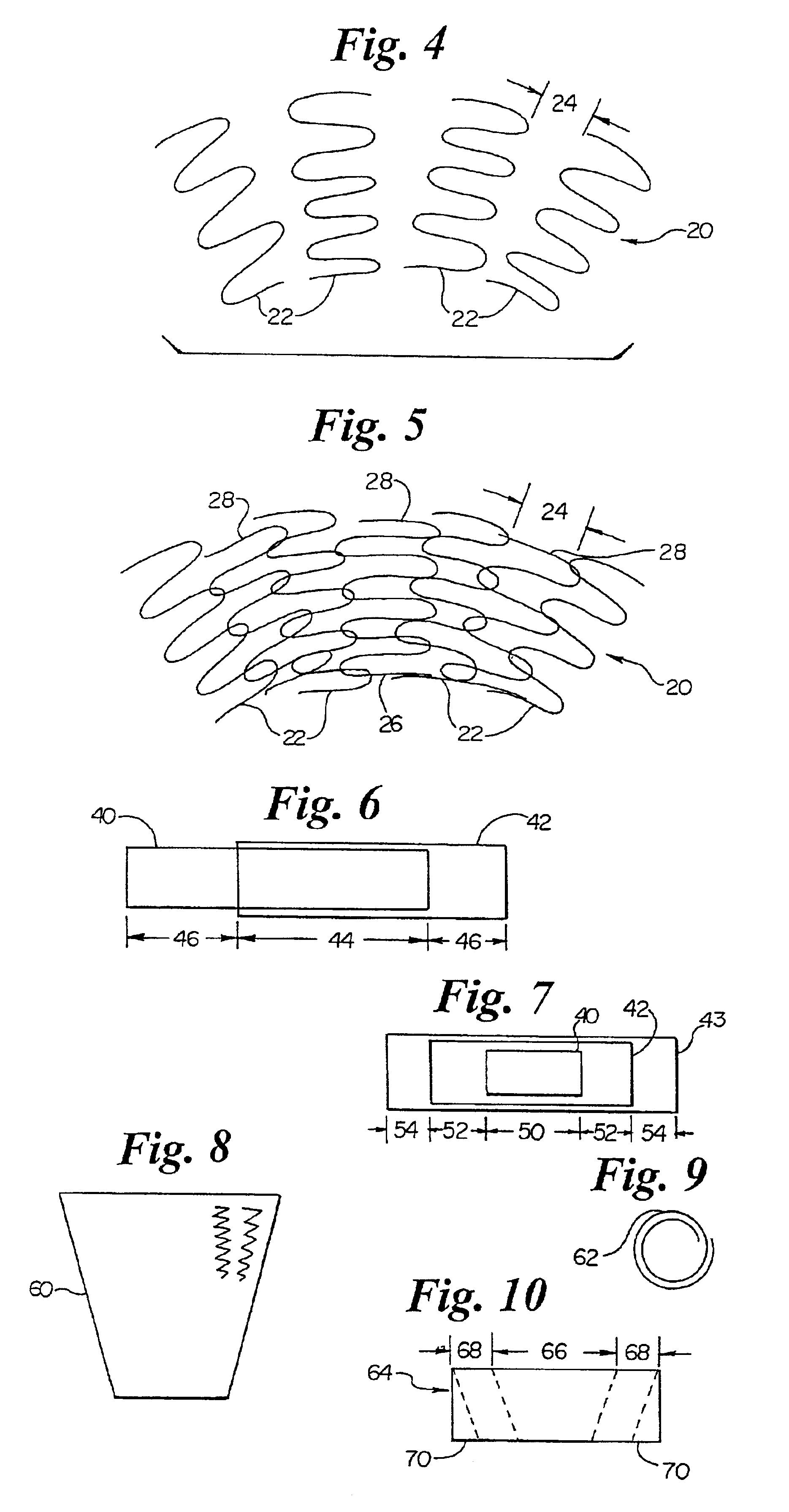 Micro structure stent configurations