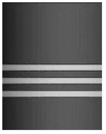 Al2O3-TiC/Al2O3-TiC-CaF2 self-lubricating laminated ceramic drawing die and preparation method thereof