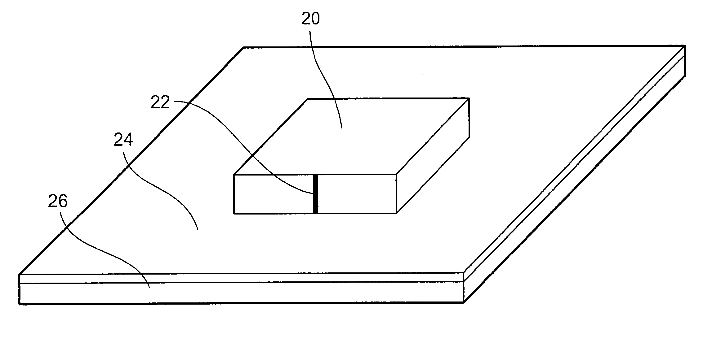 Antenna for portable terminal and portable terminal using same