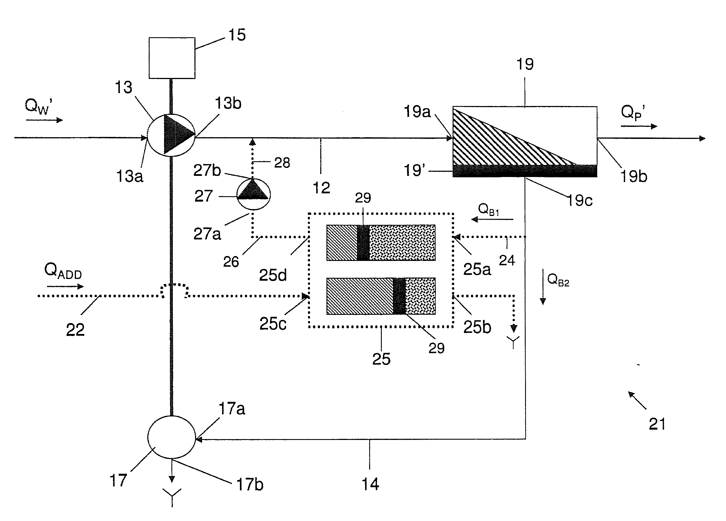 Method of improving performance of a reverse osmosis system for seawater desalination, and modified reverse osmosis system obtained thereby