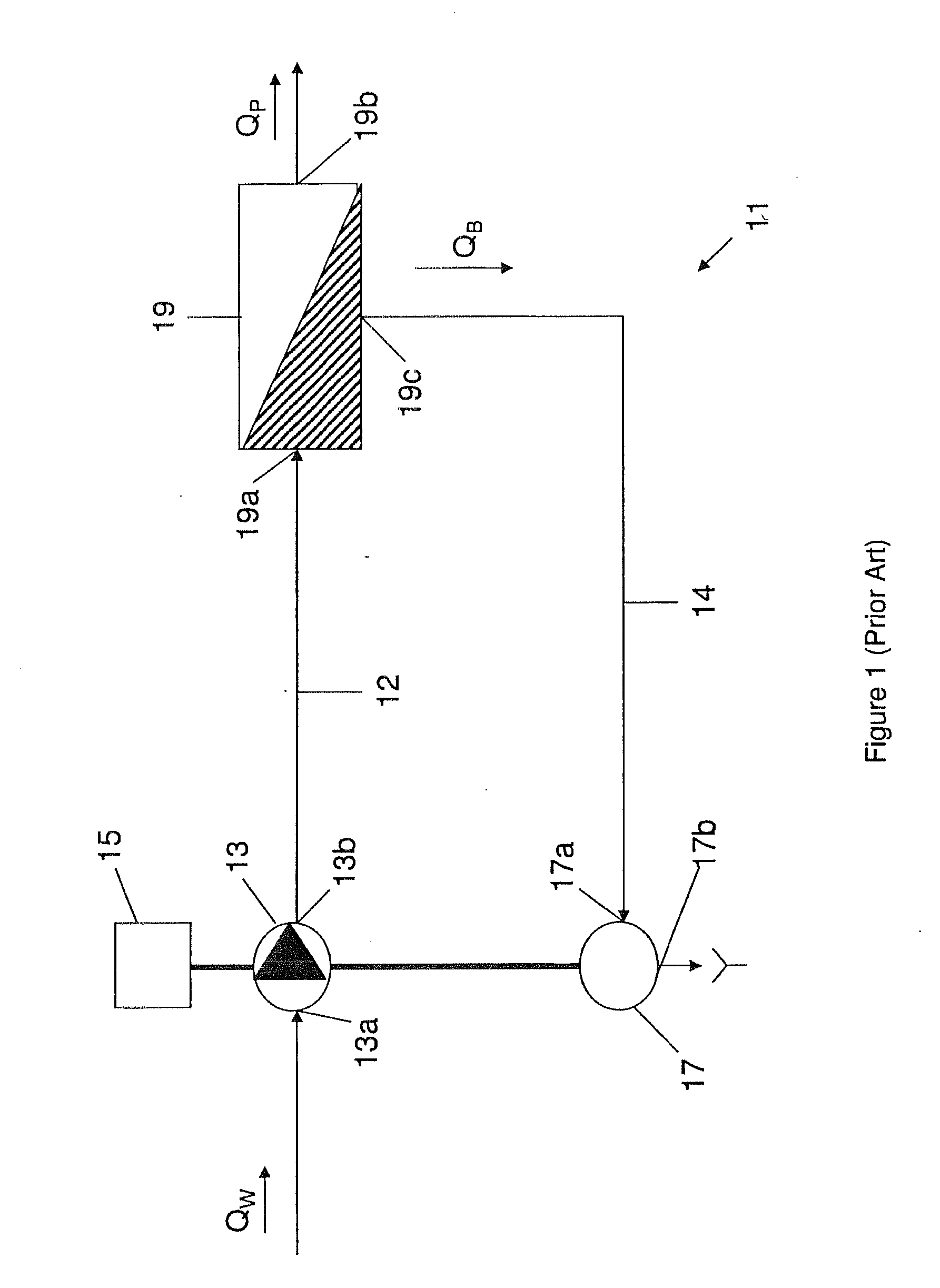 Method of improving performance of a reverse osmosis system for seawater desalination, and modified reverse osmosis system obtained thereby