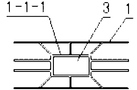 Radiating unit of directly-heated type electric heater and manufacturing method of radiating unit