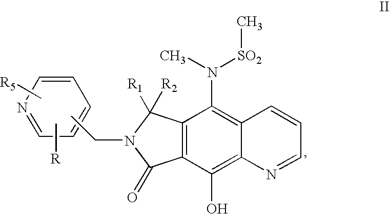 Integrase inhibitor compounds