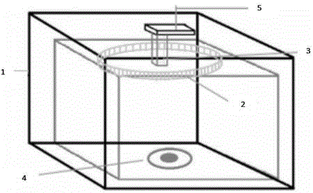 Integrated trace bloodstain imaging and remaining time analyzing device