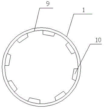 Ball-milling device for materials