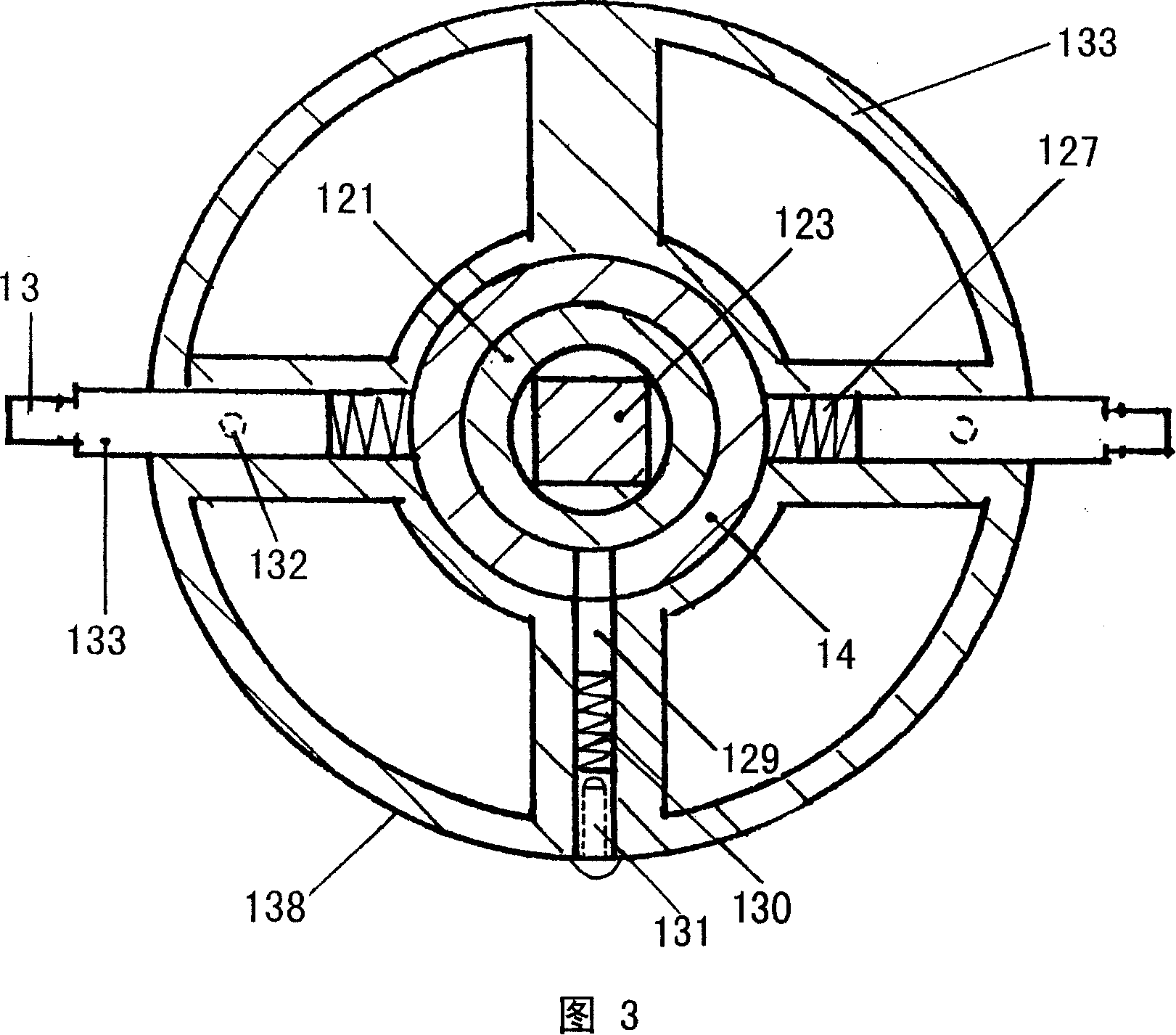 Bottom-expanding and piling method for immersed tube bottom-expanding pile