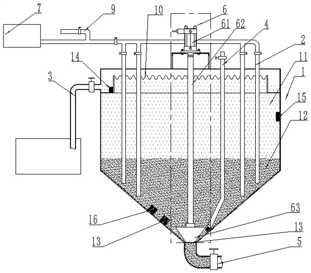 Sewage treatment method