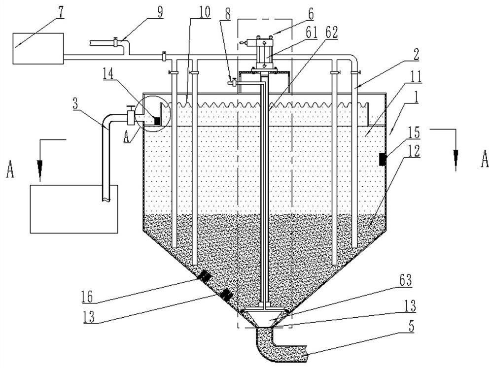 Sewage treatment method