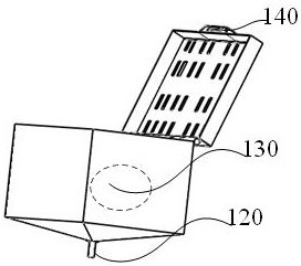 Cleaning and disinfecting device for medical apparatus and instruments