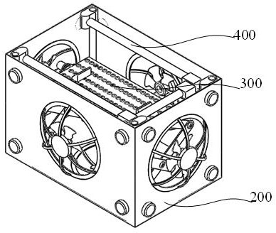 Cleaning and disinfecting device for medical apparatus and instruments