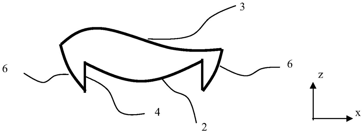 An LED-based beam shaping lens