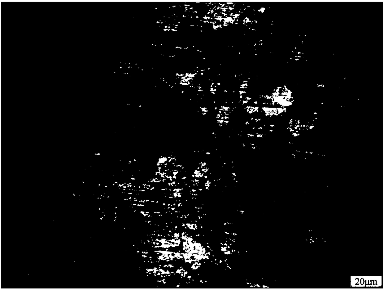 Metallographic phase corrosive liquid for austenitic stainless steel as well as preparation and corrosion methods thereof