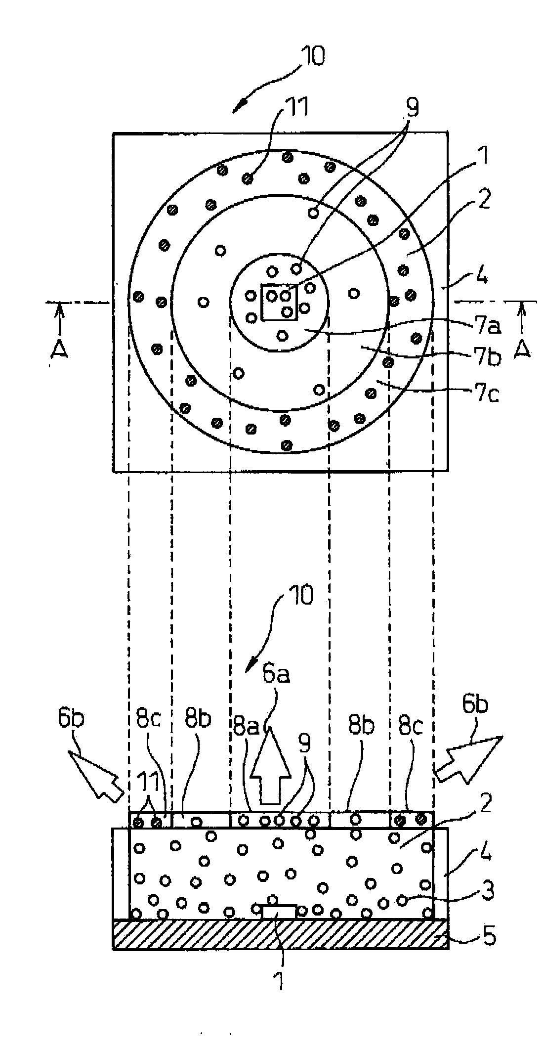 LED light source and method for adjusting chromaticity of LED light source