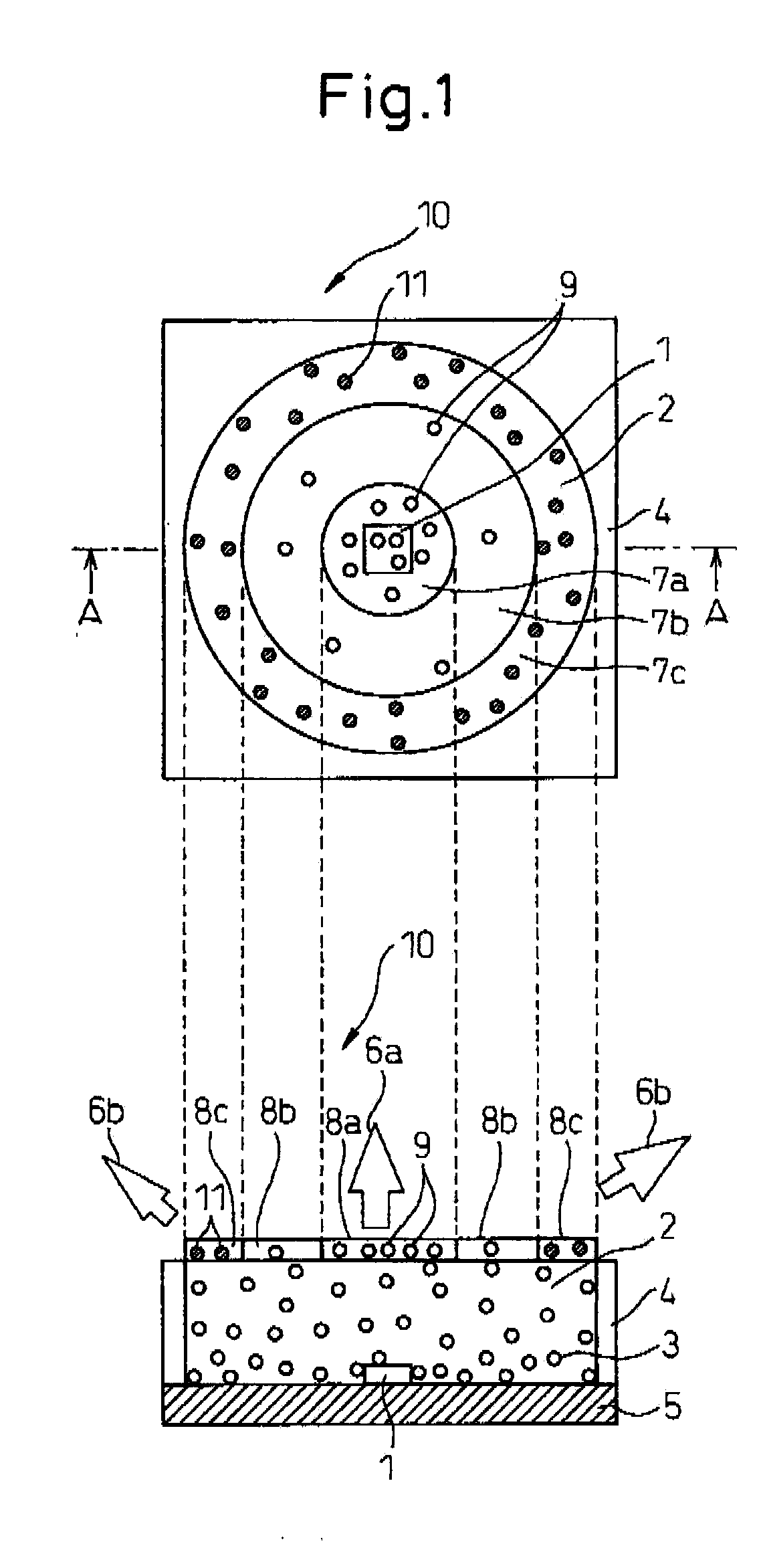 LED light source and method for adjusting chromaticity of LED light source