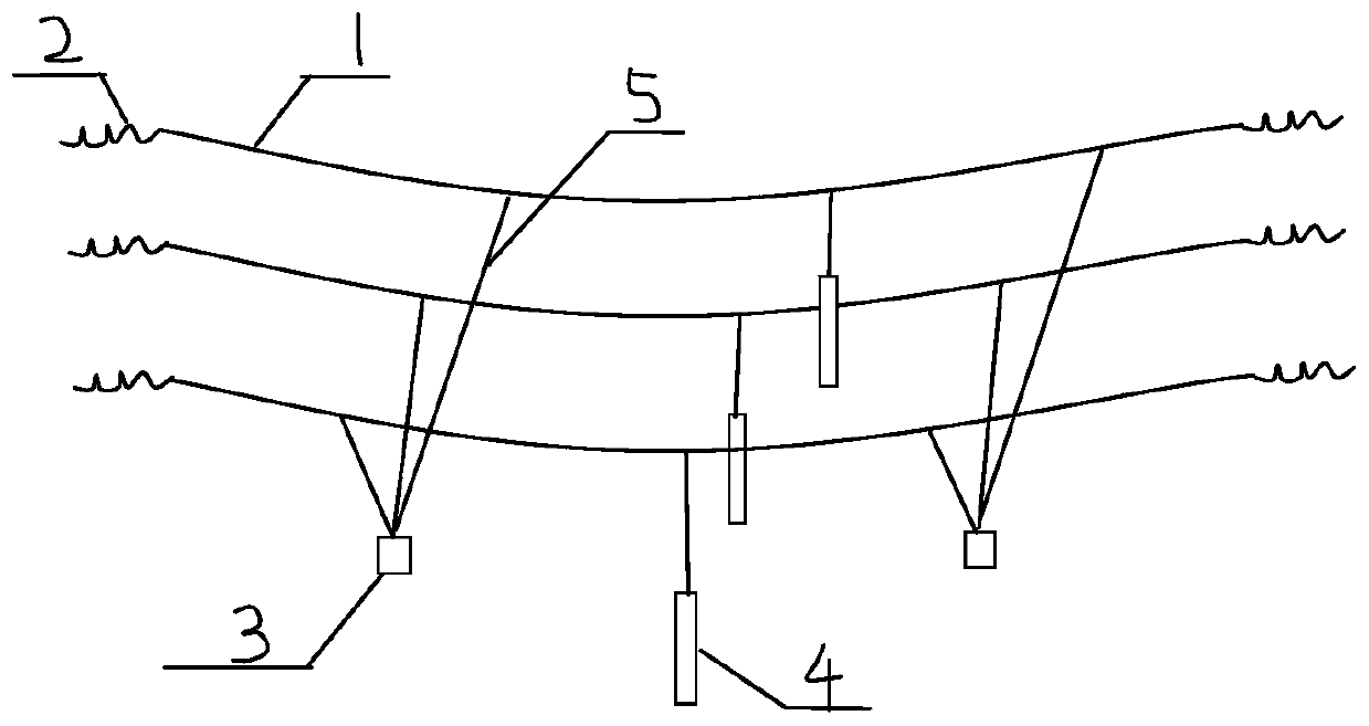 A comprehensive anti-dance method combining a limit-type anti-dance device and a phase-to-ground spacer