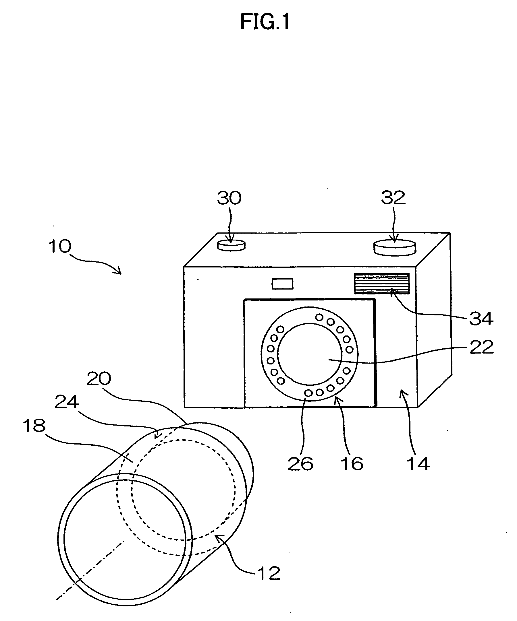 Lens-interchangeable camera combining image pickup device and interchangeable lens unit combining image pickup device