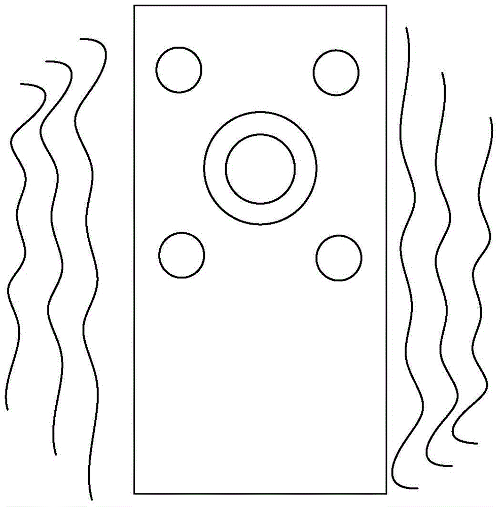 Networking device of network television provided with sound searching remote controller