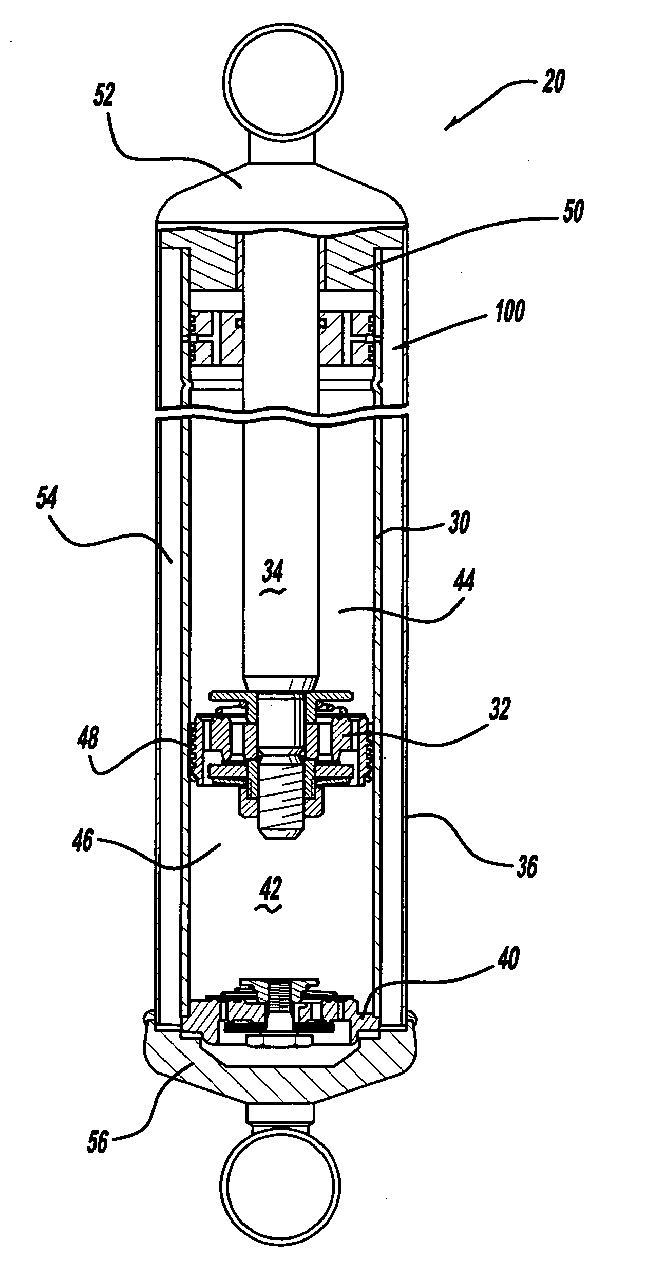 Amplitude controlled orifice valving