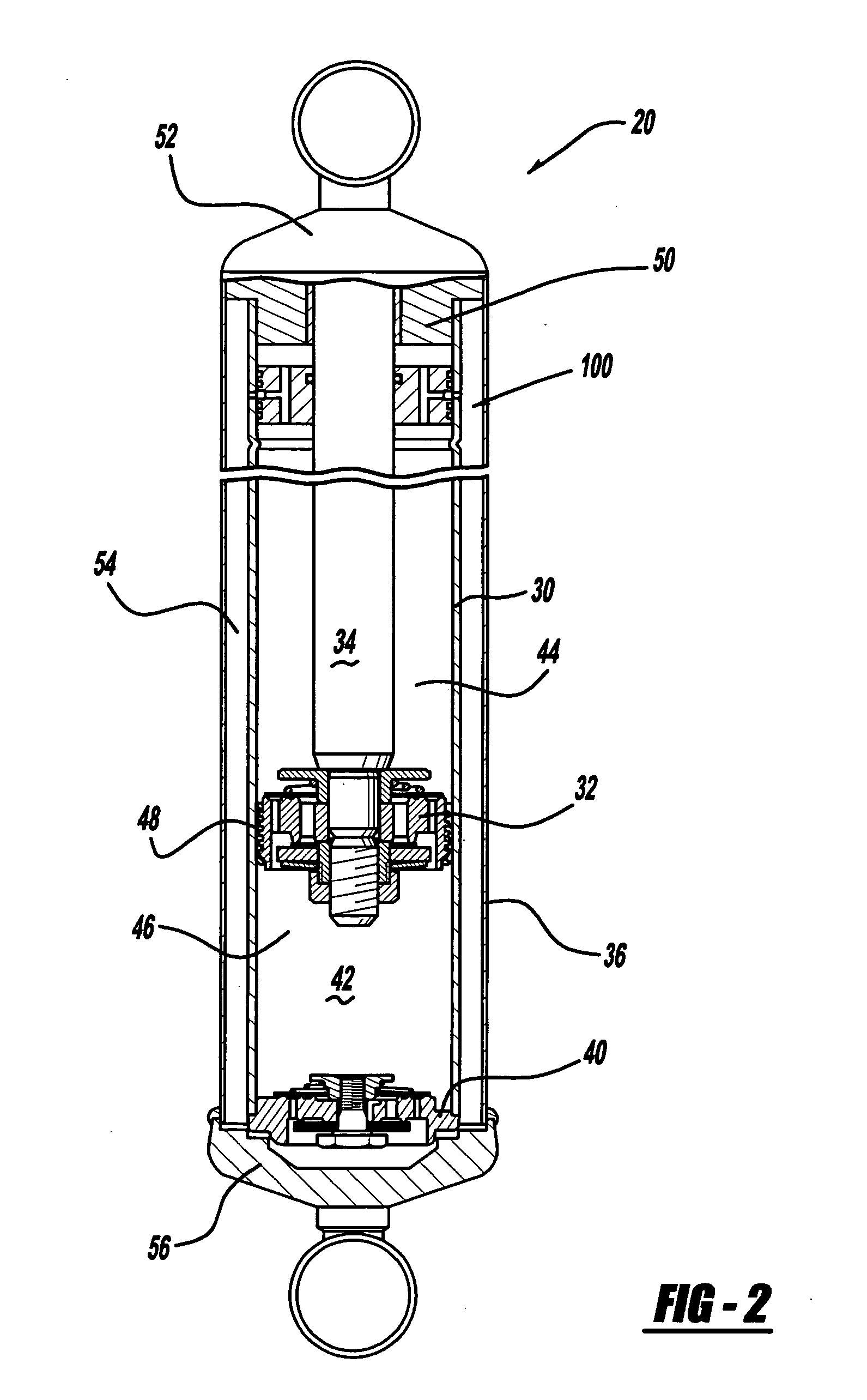 Amplitude controlled orifice valving