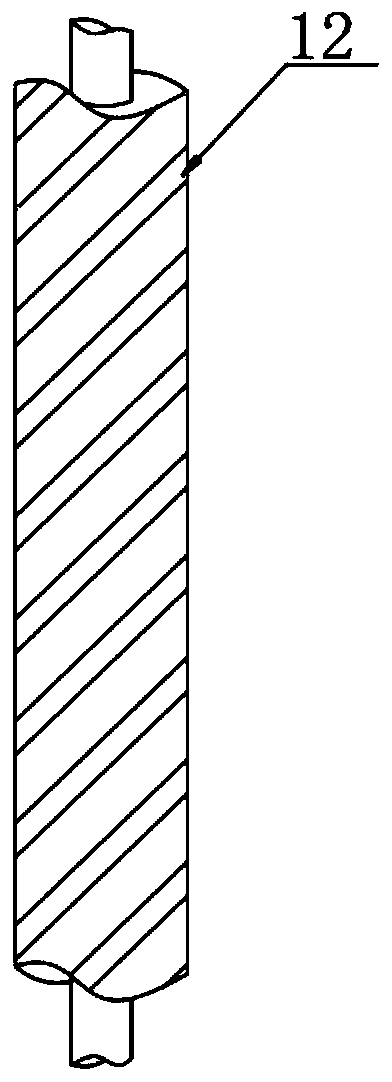 Anti-pilling knitted fabric and preparation method thereof