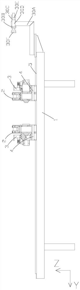 Feeding mechanism of heat exchanger bending machine and bending machine applying feeding mechanism