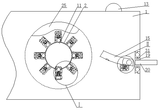 Control on output modulation in hearing instrument