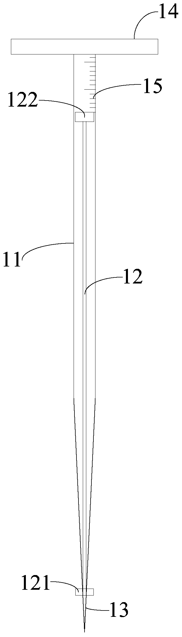 Pavement paving material thickness rechecking device and method