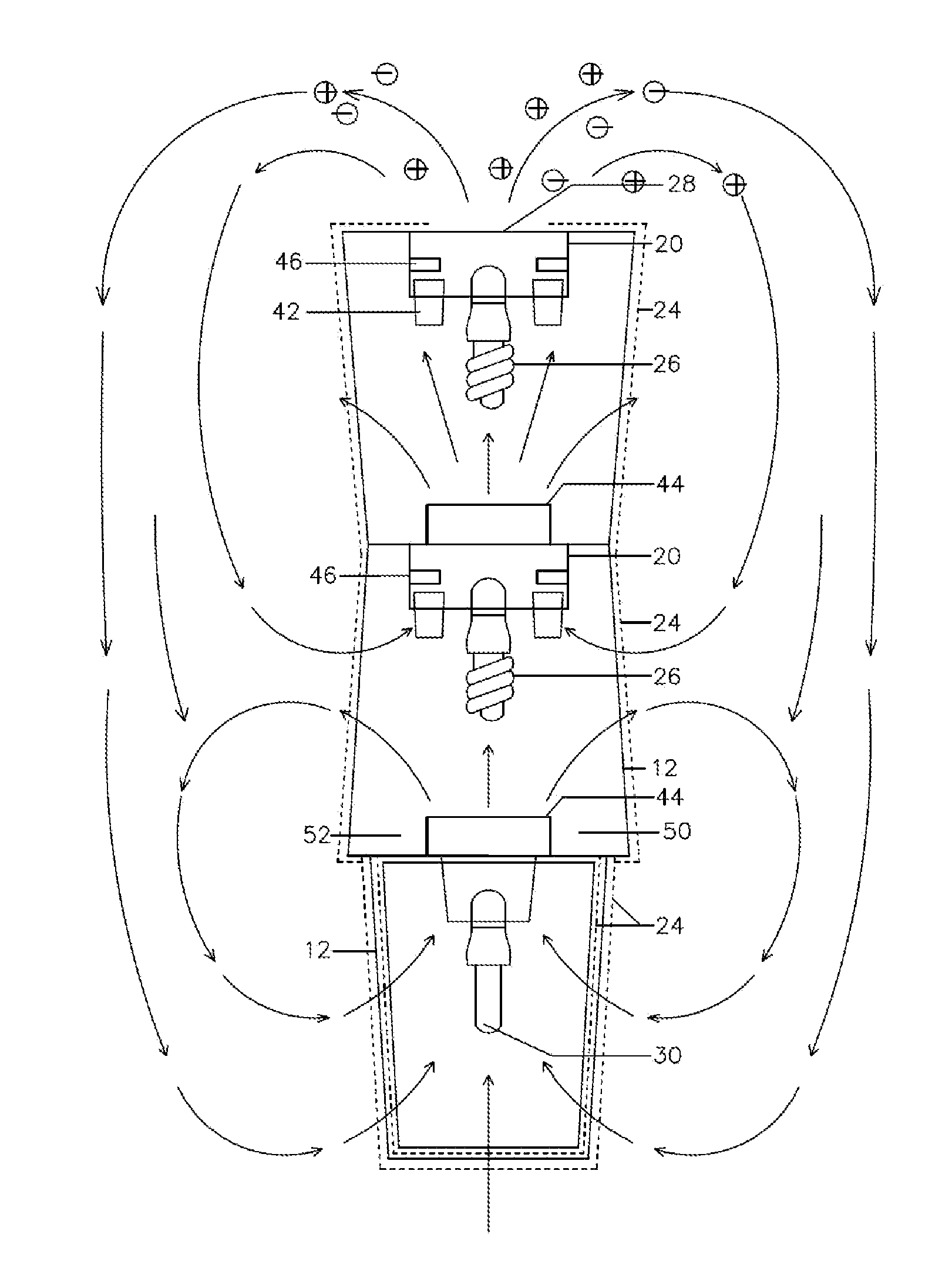 Healthcare cum optimal illumination device