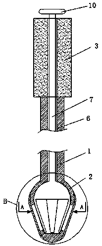 Vaginal secretion sampling device for obstetrics clinical application