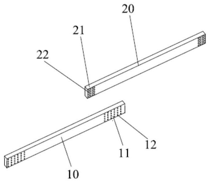 Telescopic side wall assembly and telescopic lift car