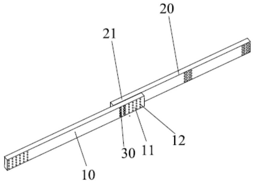 Telescopic side wall assembly and telescopic lift car