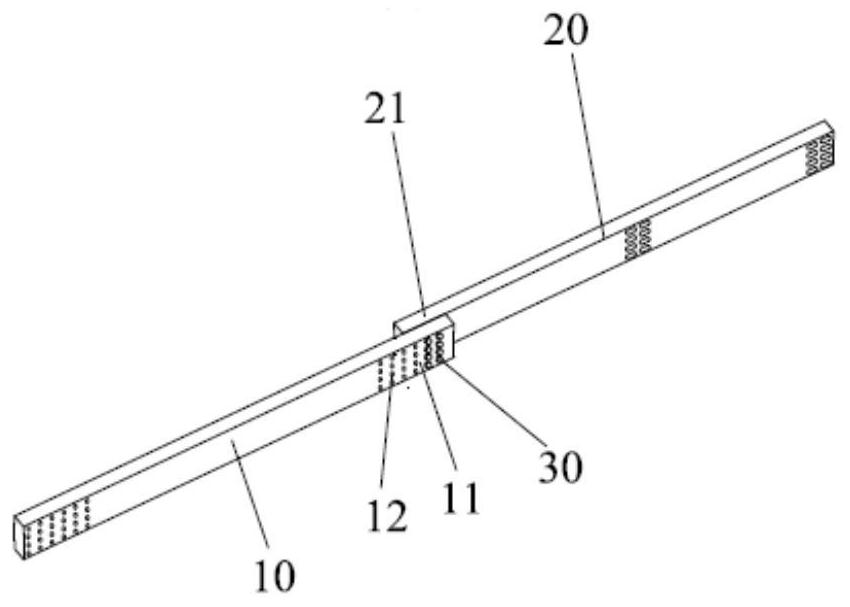 Telescopic side wall assembly and telescopic lift car