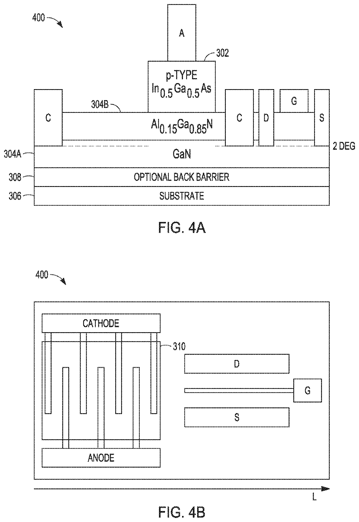 Hybrid semiconductor photodetector assembly