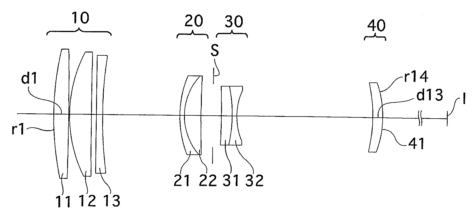 Telephoto lens system