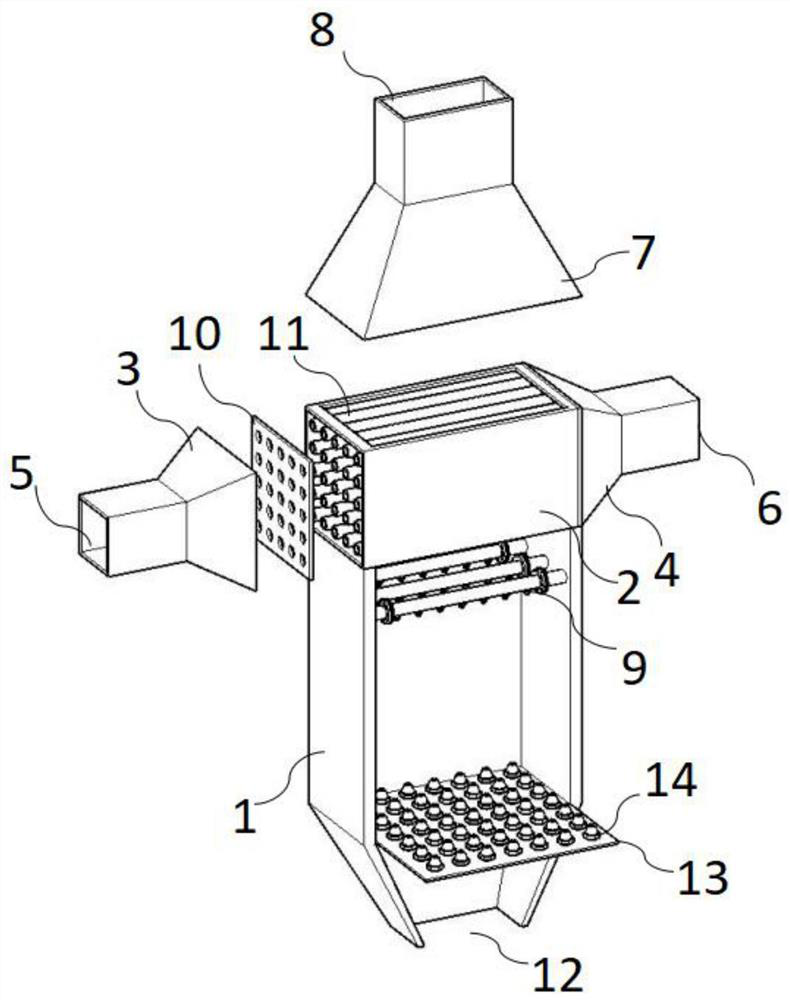 Desulfurization system